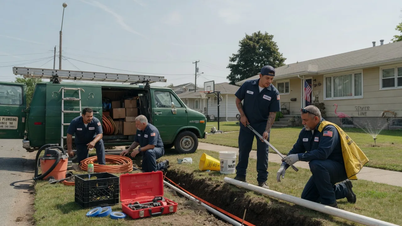 Gas Line Installation in Newton, AL near me